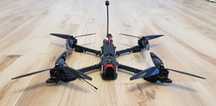 FPV квадрокоптер 7 дюймів - ПК  F405, двигуни 2807-1300kV