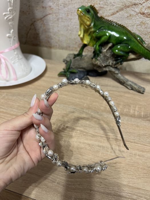 Продам обруч ручної роботи весільний