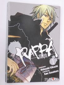 Rappa Kikuchi manga