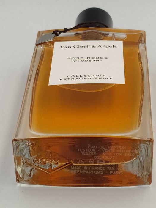 Van Cleef & Arpels Rose Rouge edp 75 мл  Оригинал