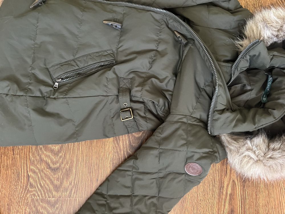 Куртка Ralph Lauren xs пуховик парка одяг розпродаж