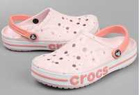 Кроксы Crocs Bayaband Clog, розовые,