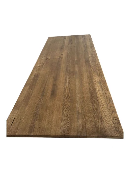 Piękny Blat Dębowy 200x80x2,6cm Dąb Antyczny Stół Ława Do Kuchni