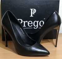 Туфлі шкіра Prego