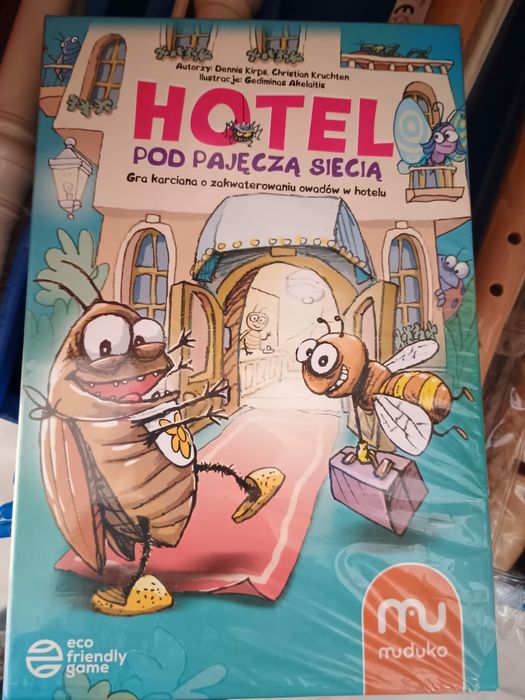 Hotel pod pajęczą siecią MUDUKO