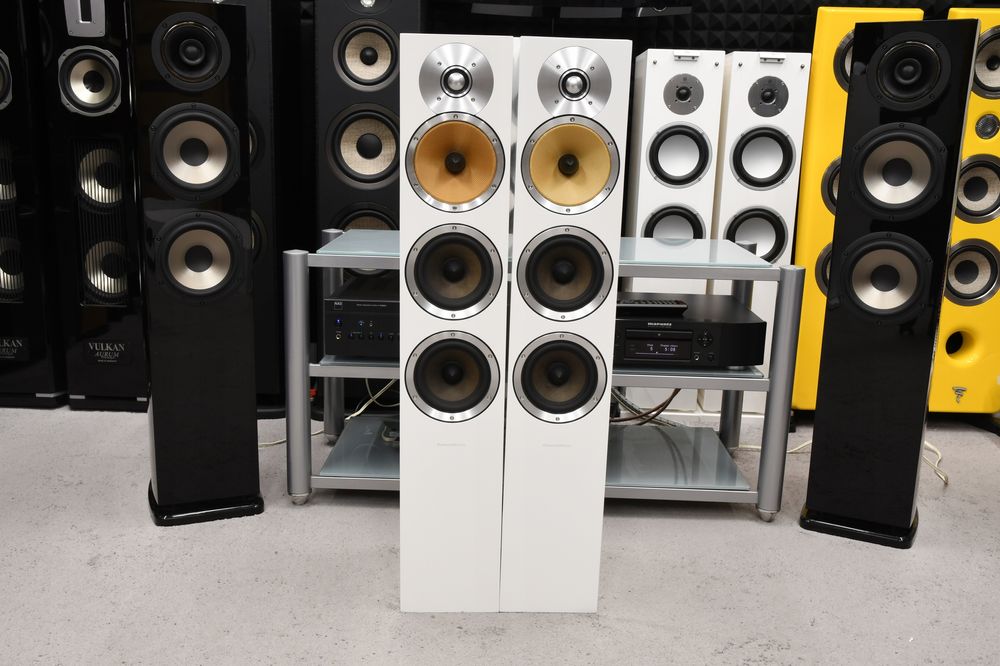Kolumny podłogowe stereo B&W Bowers & Wilkins CM8 150W 8 Ohm