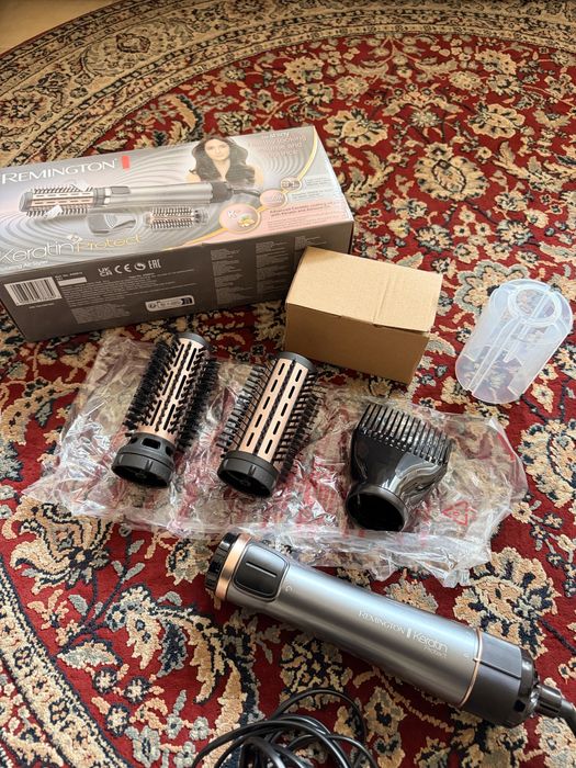 Remington Keratin Protect – Escova Rotativa com Queratina