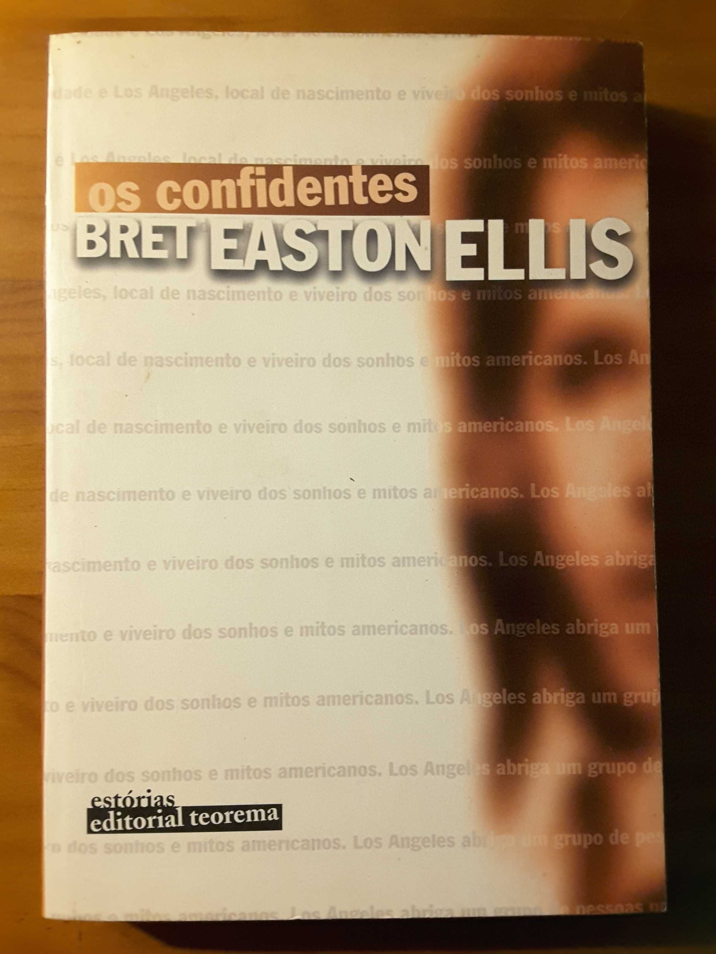 Bret Easton Ellis / David Leavitt/ Martin Amis / J. Raban