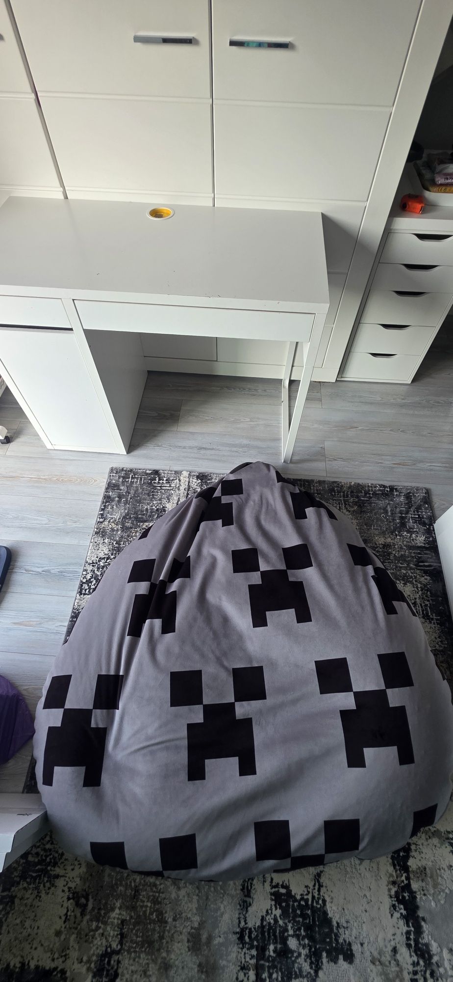 Sprzedam pufe gigant,  minecraft