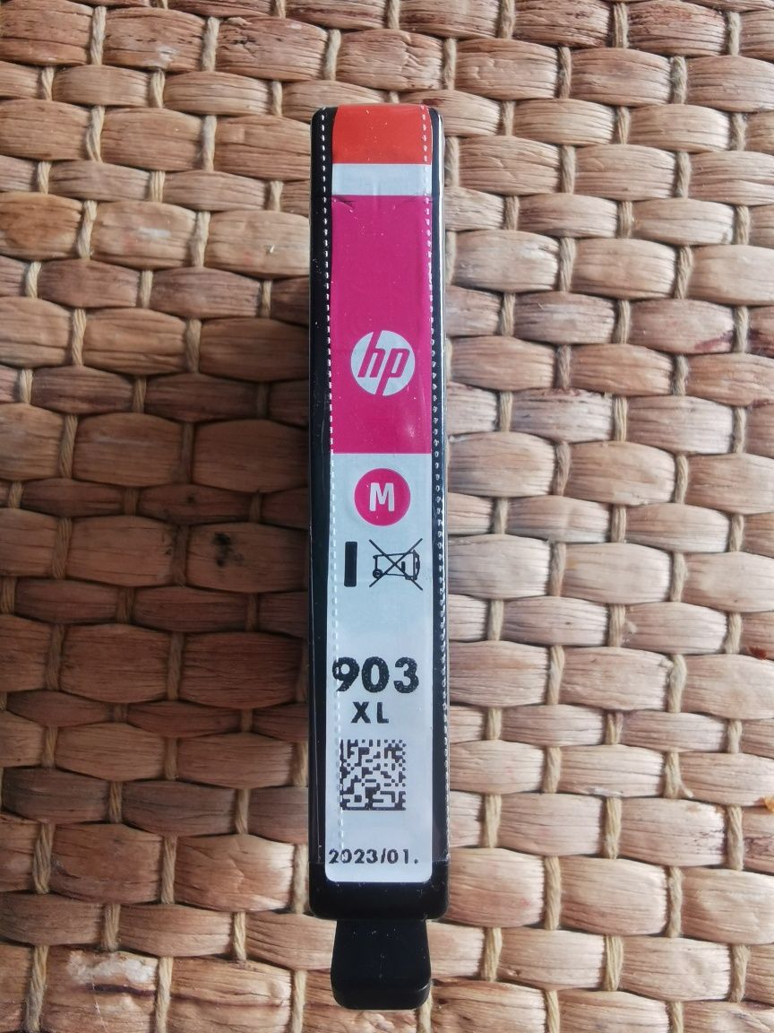 Tusz do drukarki HP magenta 903 XL nowy toner