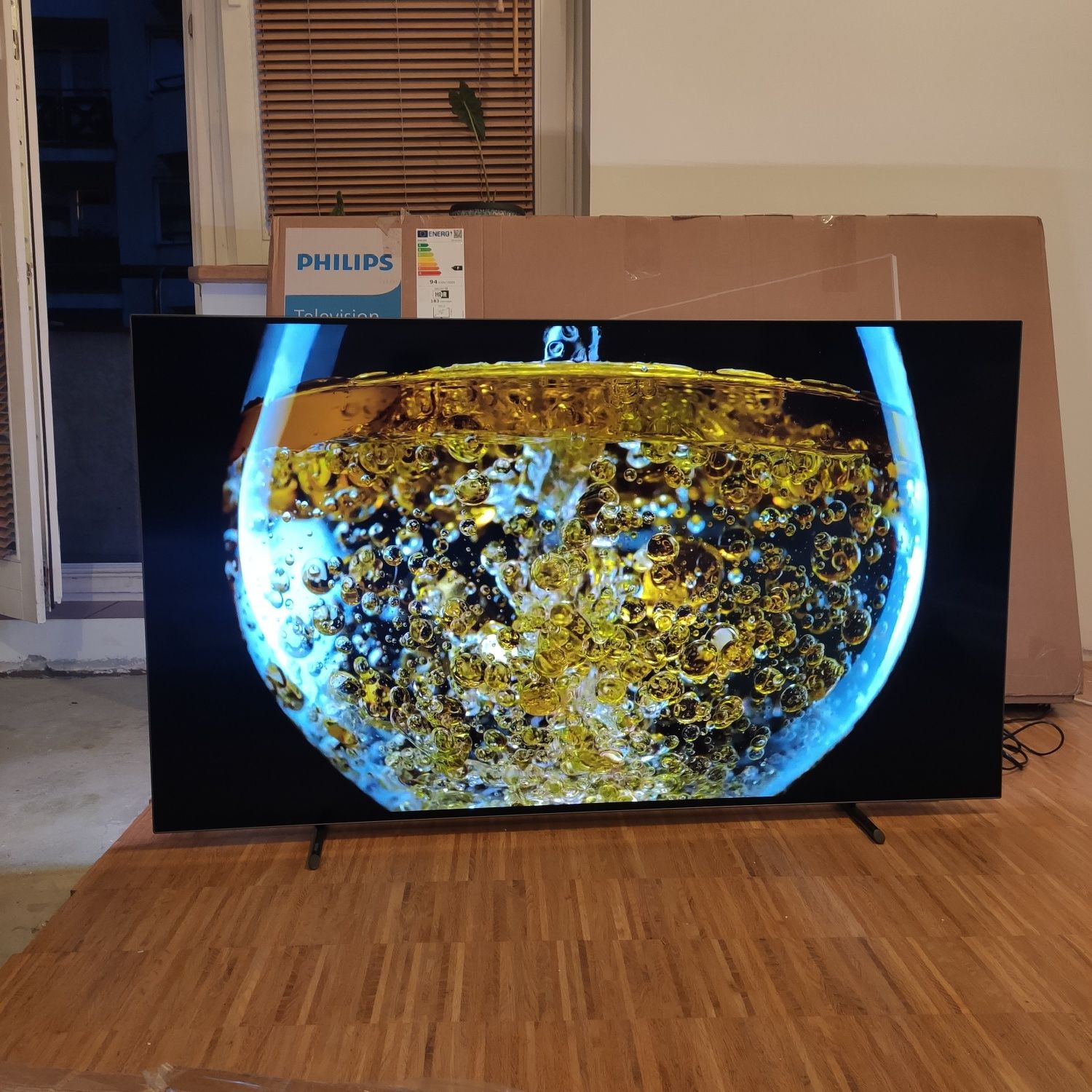 Telewizor Philips 55OLED707 qled nowy 55 cali
