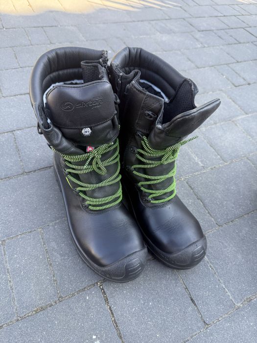 Trzewiki wysokie Sixton Terranova Arktic Grip S3 HRO