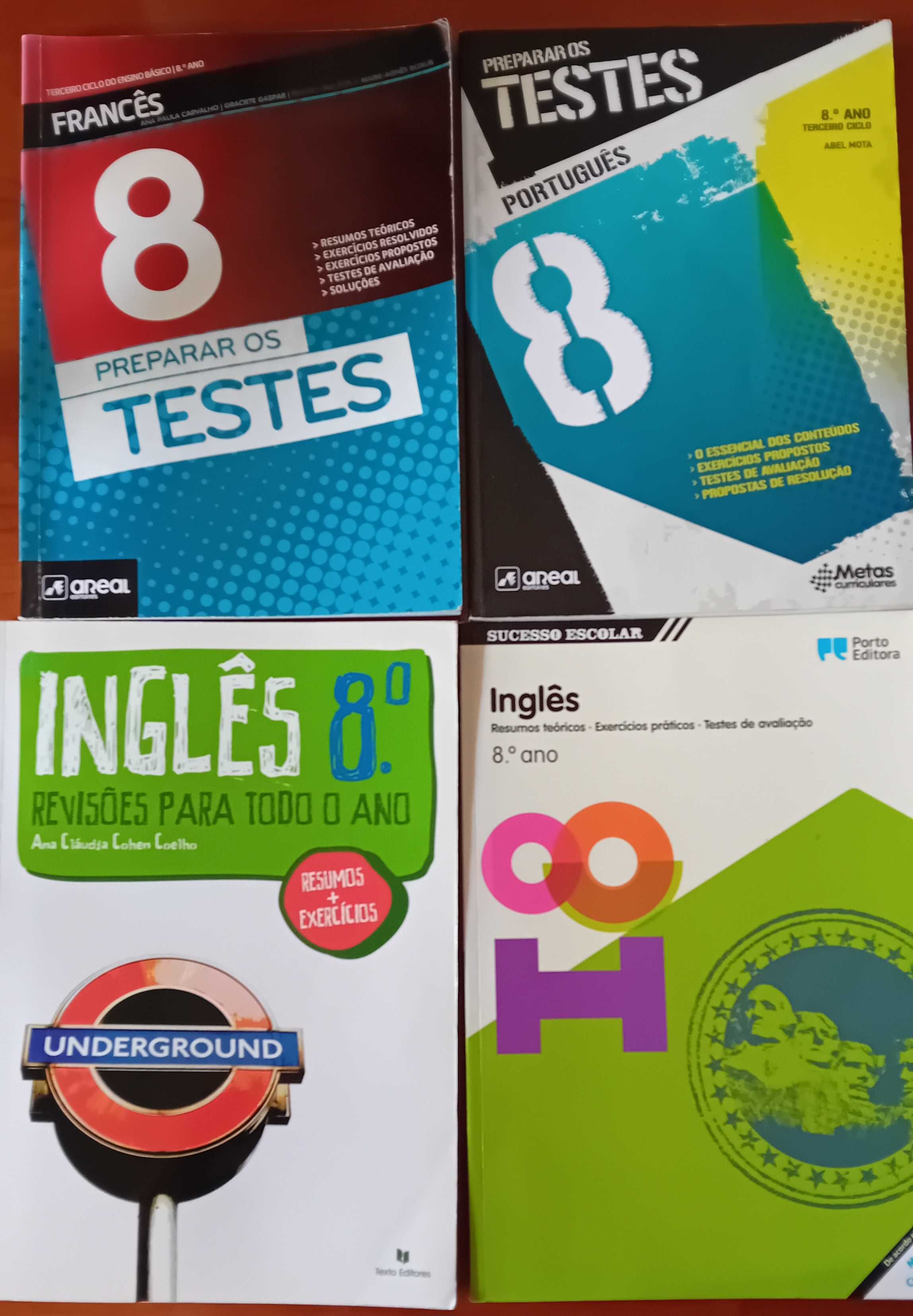 Livros de apoio 3° ciclo (7°, 8° e 9° anos)