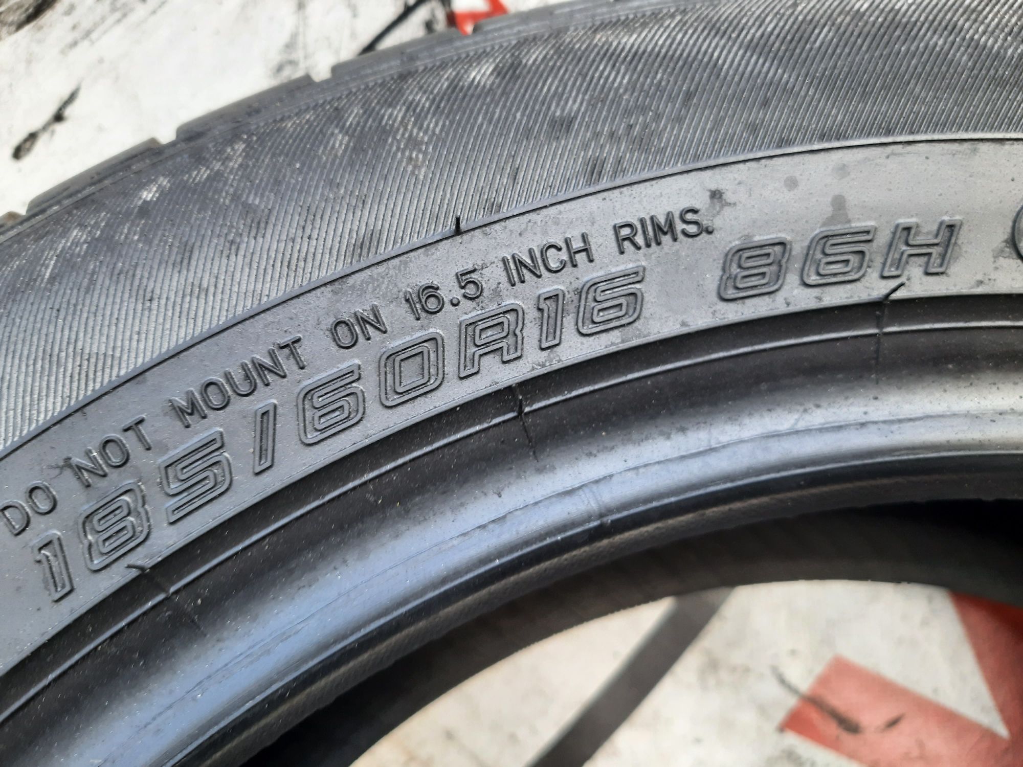 185/60r16 86H Dunlop Enasave EC300+