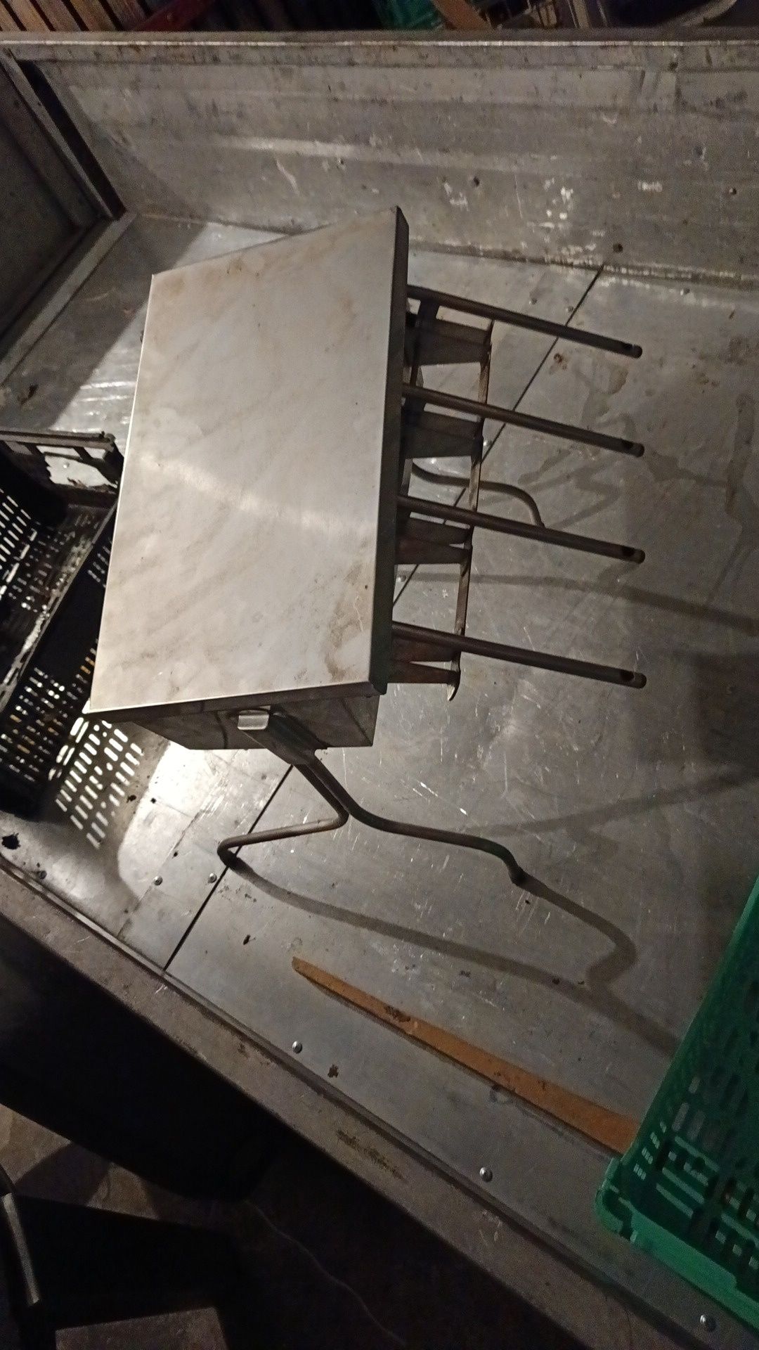 Enchedor de inox