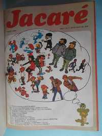 "JACARÉ" (1974) - Coleção completa Nº 1 a 17