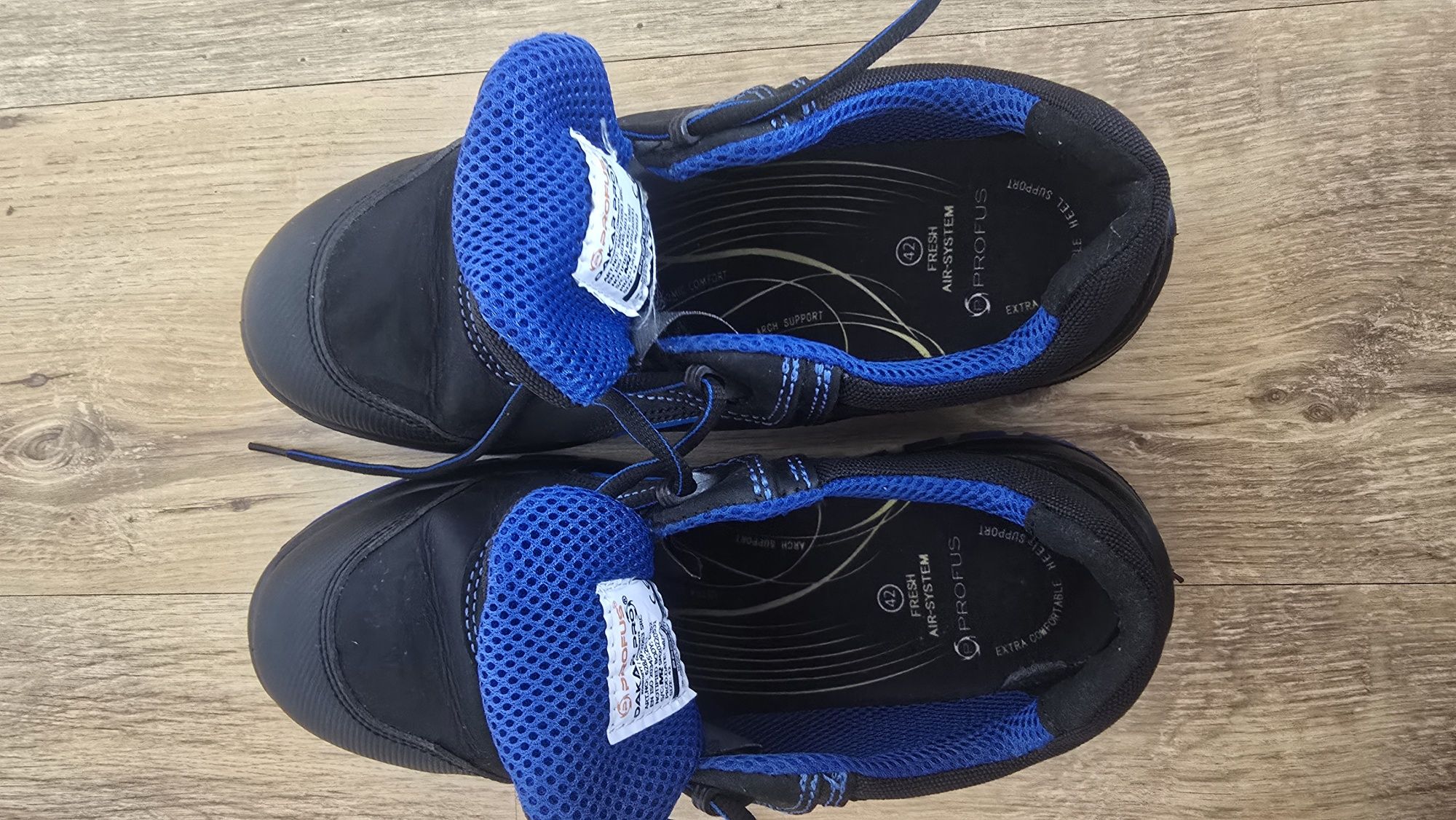 Buty robocze meskie roz 42