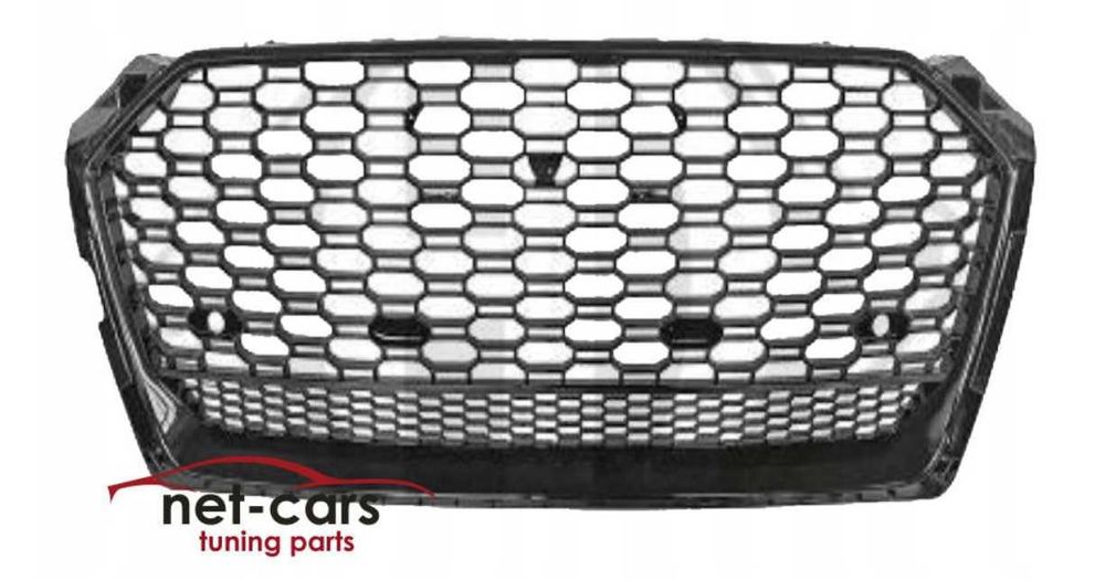 Grill AUDI A5 F5 17- 20 wzór S5 RS5 czarny