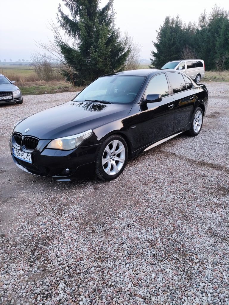 BMW e60 530D 218km