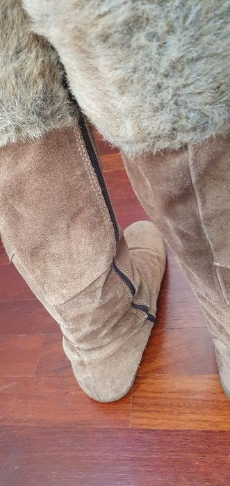 Botas de cano alto Tamanho 39 (Hush Puppies)