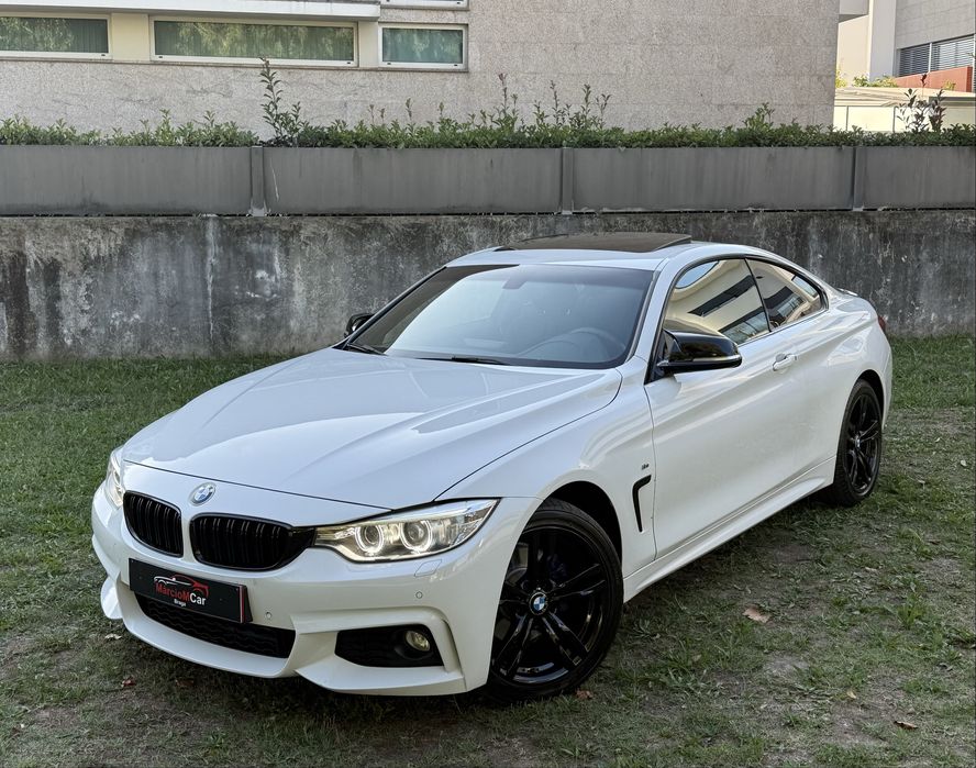 Bmw Serie 4 420d Pack M