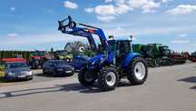 New Holland T Tur 2016R  Bardzo Ładny New Holland Z Turem !
