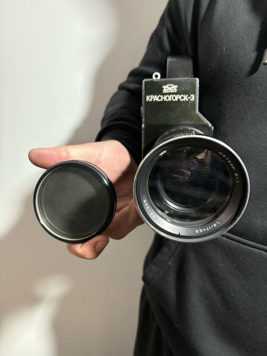 Красногорск-3 (Кіно-Камера) + об’єктив Мір-11 12,5 мм f/2,0