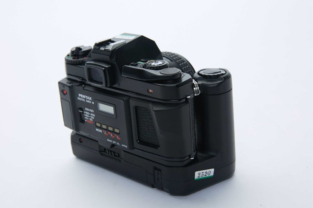 aparat pentax super a czarny 55mm f1.8 + grip