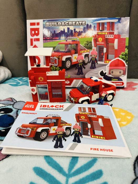 Конструктор Kids hits IBLOCK Пожежна машина