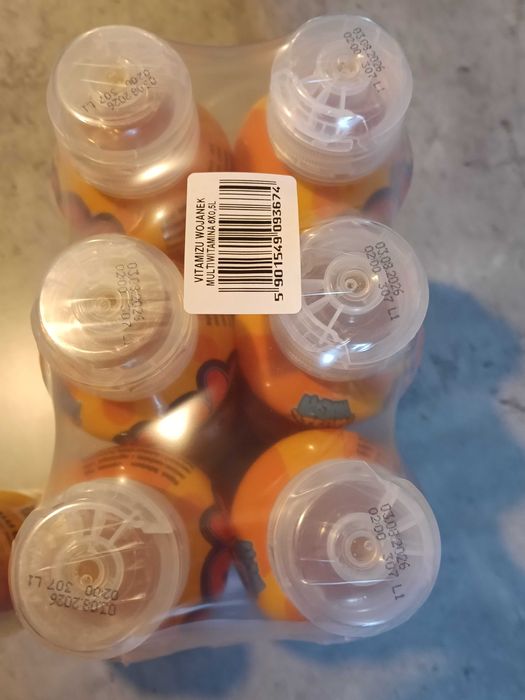 Wojanek Multiwitamina 6*500ml