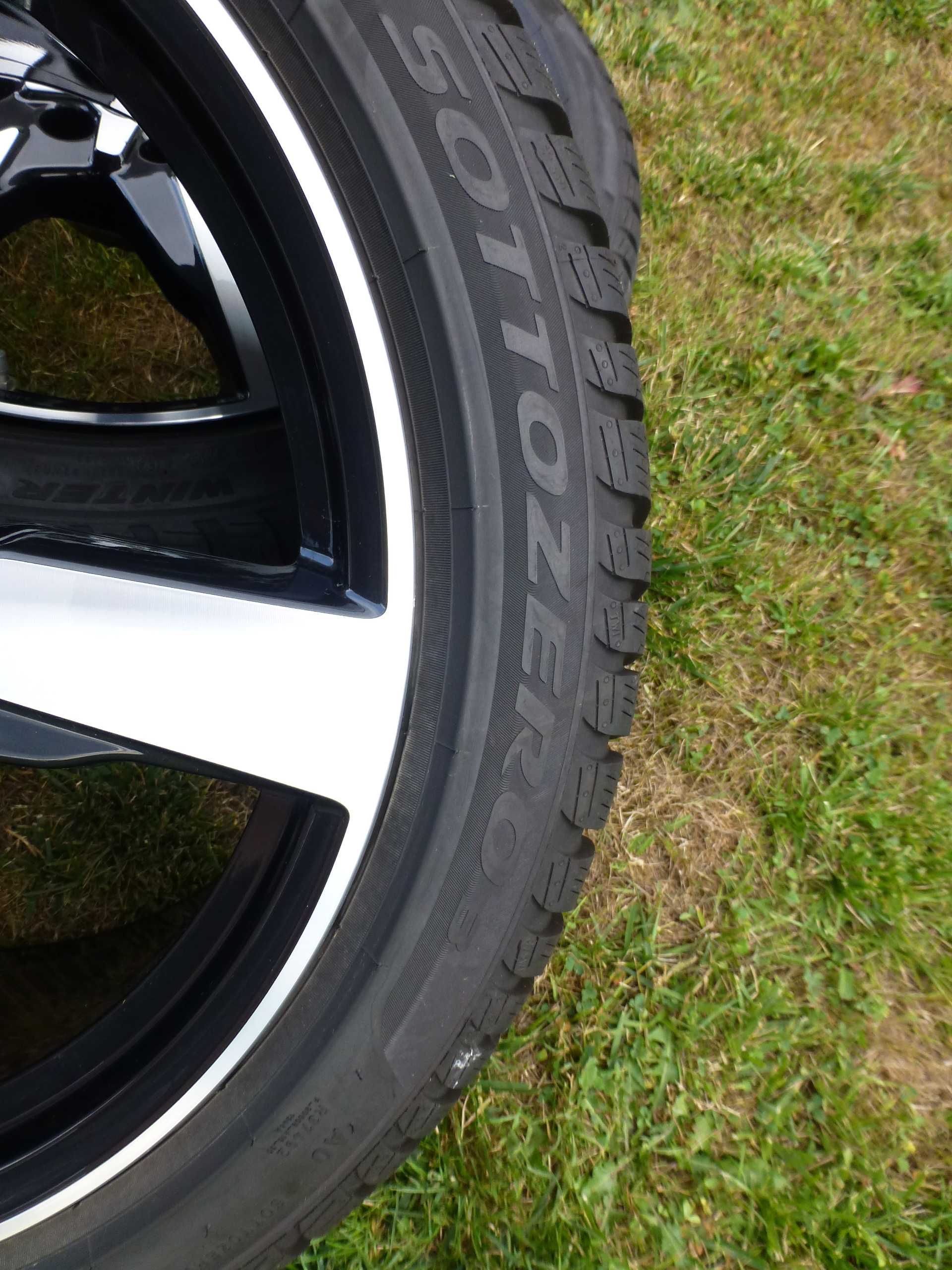 Koła Zimowe Audi a6 C8 Oryginalne idealne 20'' Pirelli