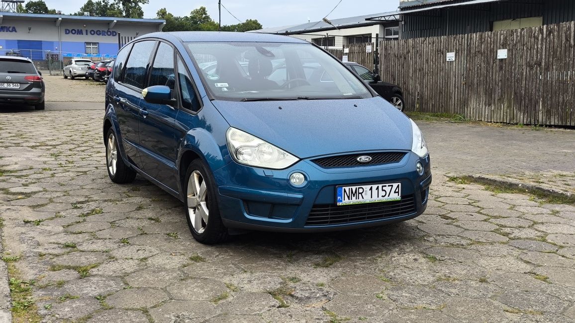 FORD S-MAX CONVERS+ 2007Rok 1.8TDCi 125Km Video Prezentacja Klima