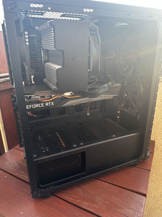 Komputer Stacjonarny PROSZE CZYTAC OPIS IntelCore i5-12400F RTX 3050