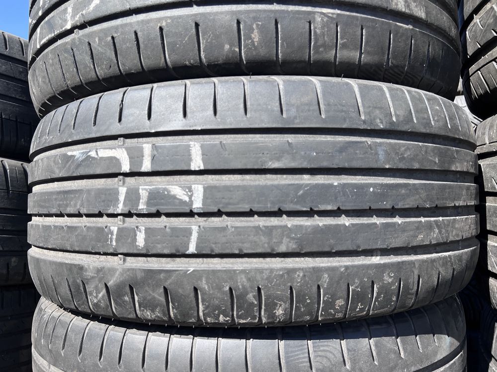 Шини бу 245/45 R18 літо комплект Goodyear ;Резина R18 склад