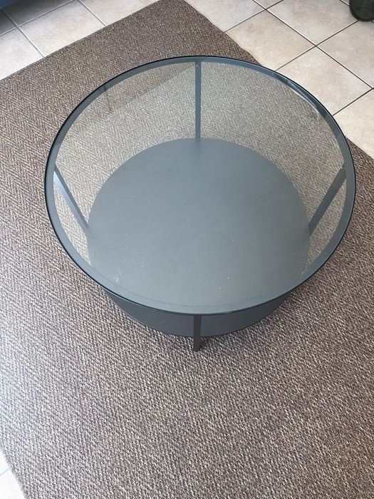 Mesa de Vidro VITTSJÖ – IKEA | 75 cm | Excelente estado
