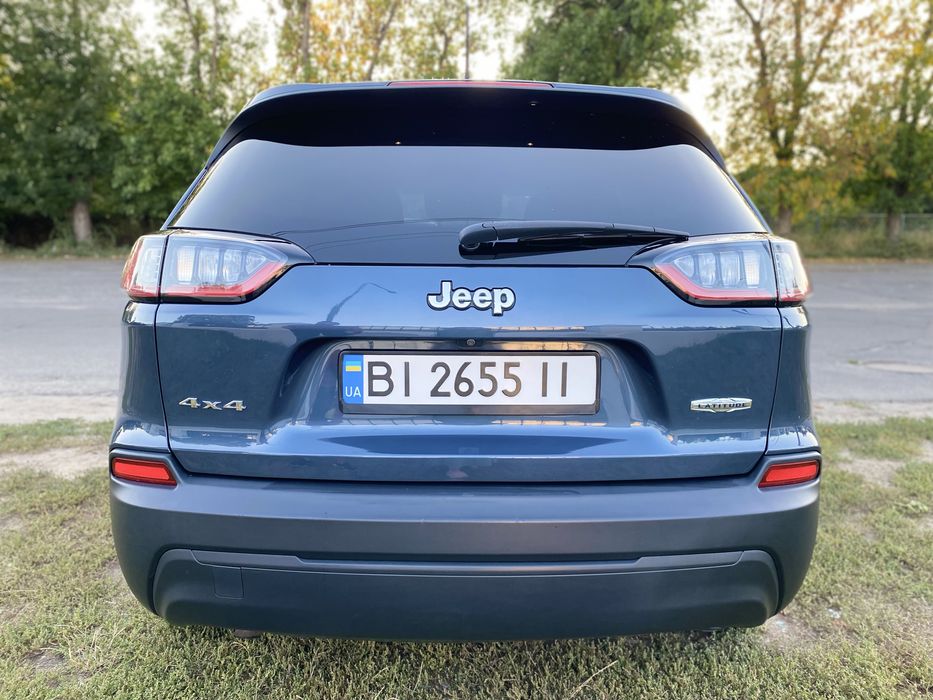 Jeep Cherokee 2019 4*4 шкіряний салон