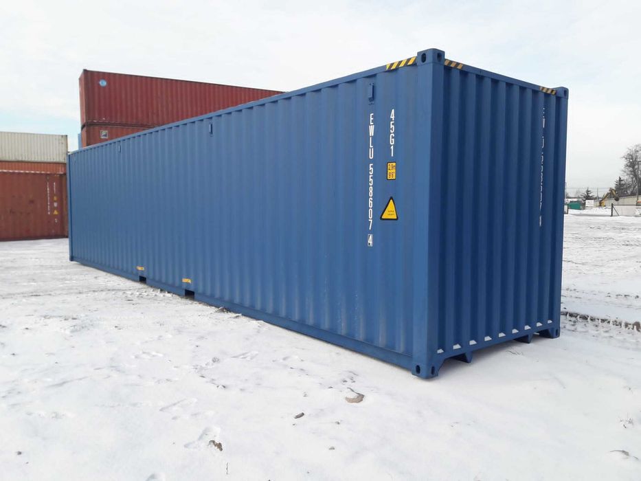 Kontener morski magazynowy 40HC_OW NOWY, ONE WAY – PROMOCYJNA CENA