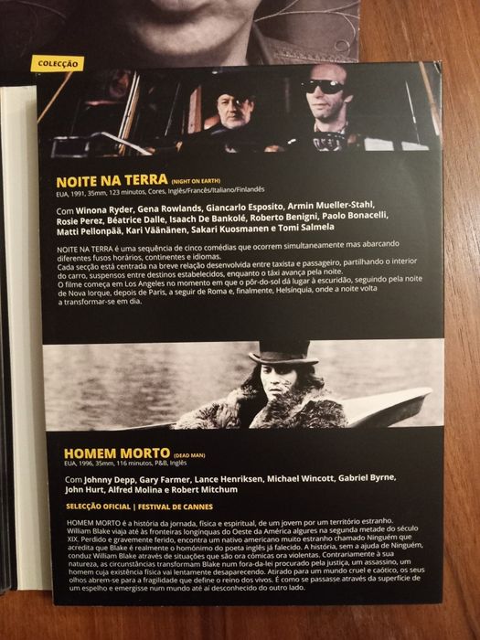 Coleção Jim Jarmush 6DVD