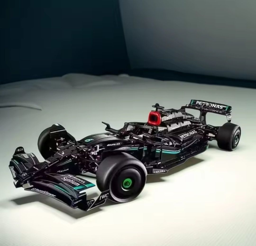 Nowe Klocki Technic Formuła Mercedes AMG F1 na wzór 42171 (Nie Lego)
