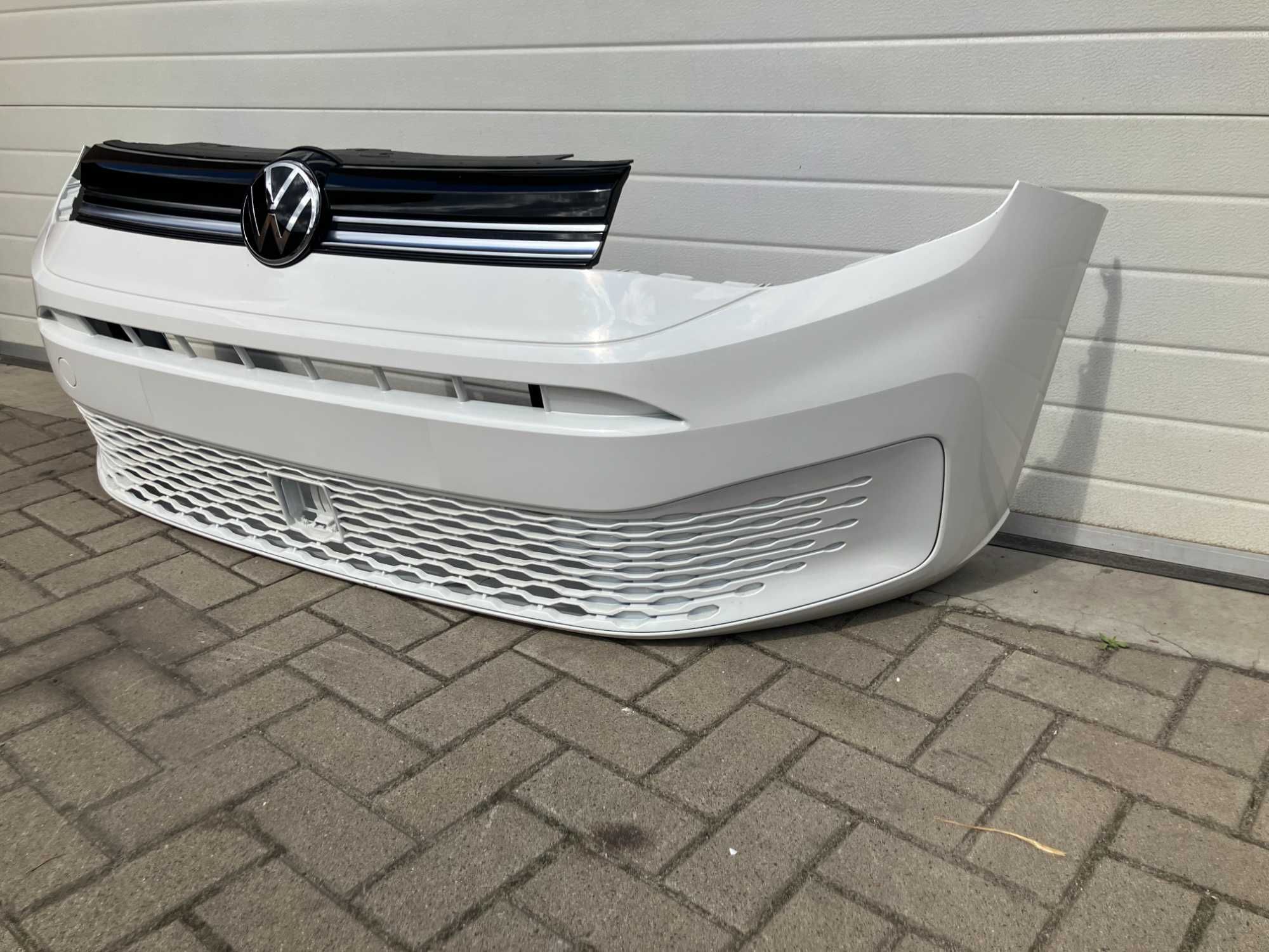Zderzak z grillem Vw Caddy V Volkswagen 2K7 od 2020r !! Różne kolory !