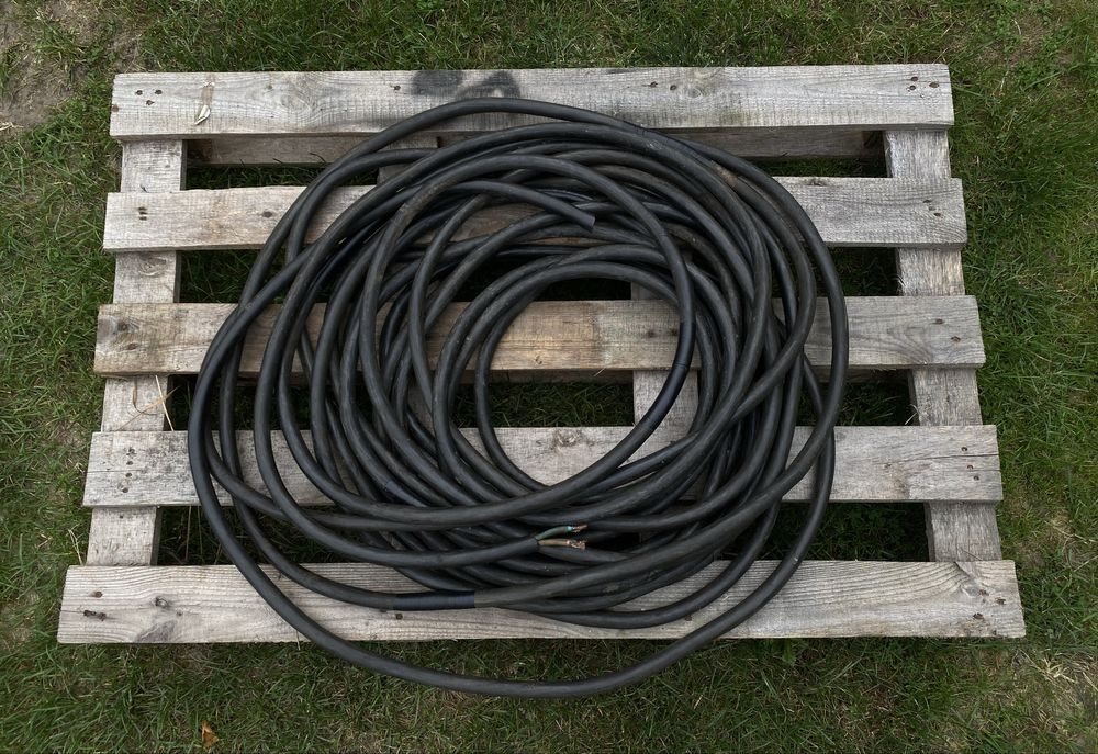 Przewód kabel warsztatowy OW 4x6