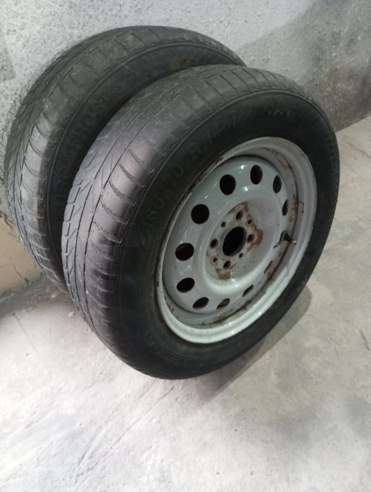 Продам колеса у зборі R14