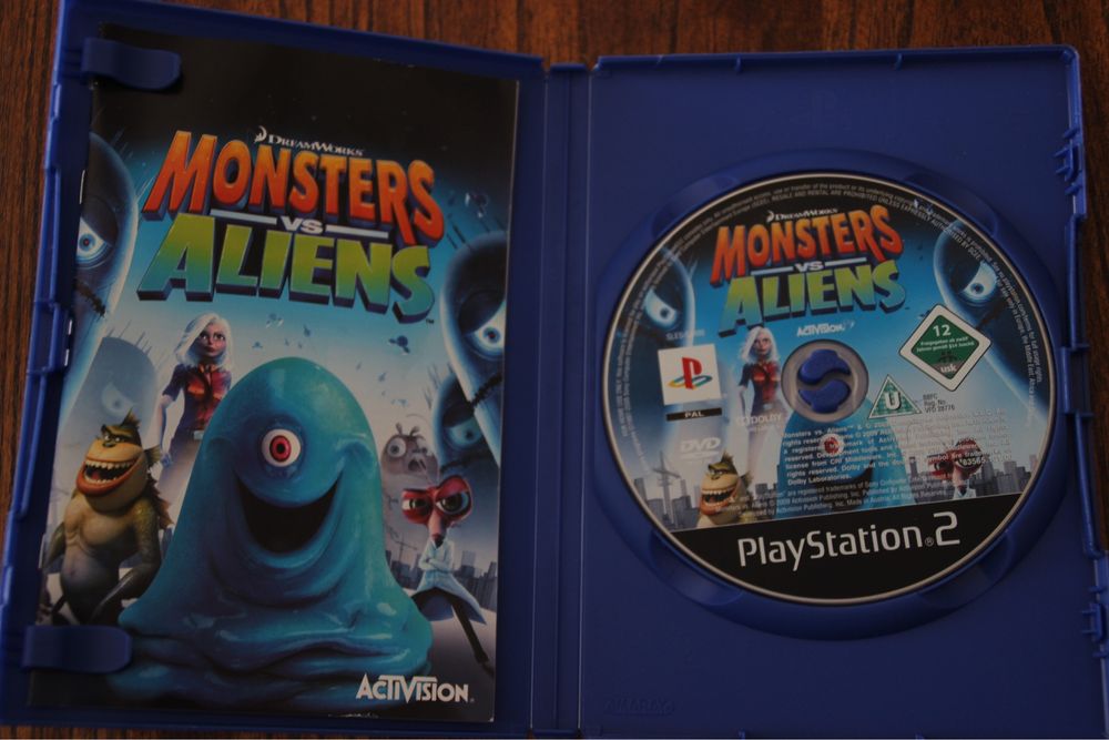 Monsters vs Aliens ps2