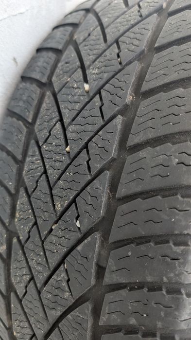 4x Koła zimowe 5x112 R16 ET42 otwór 60/57.1 Opony zima 205/60 rok 2019