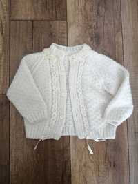 Sweterek niemowlęcy r. 62-68