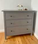 Ikea Hemnes komoda szara nowa