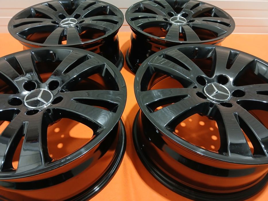 Felgi aluminiowe 17' 5x112 Mercedes  -czarne