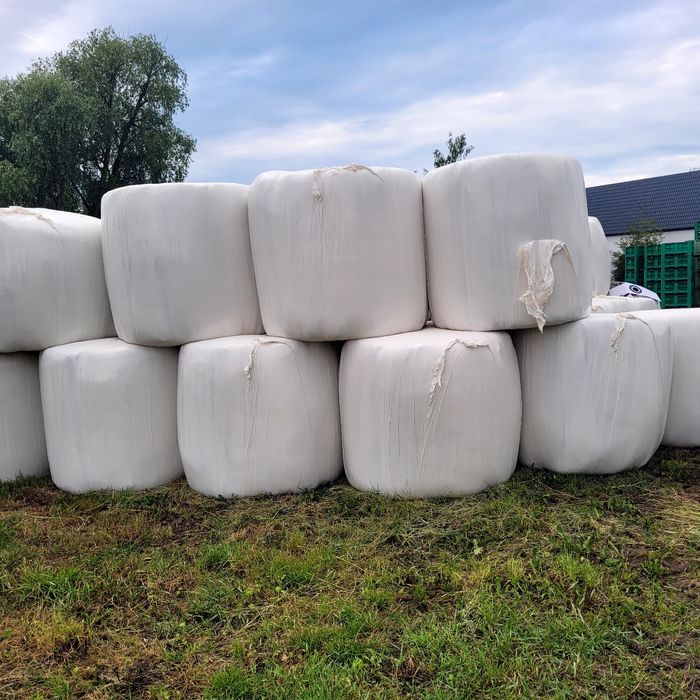 Sprzedam sianokiszonka siano trawa 1 i2 pokos