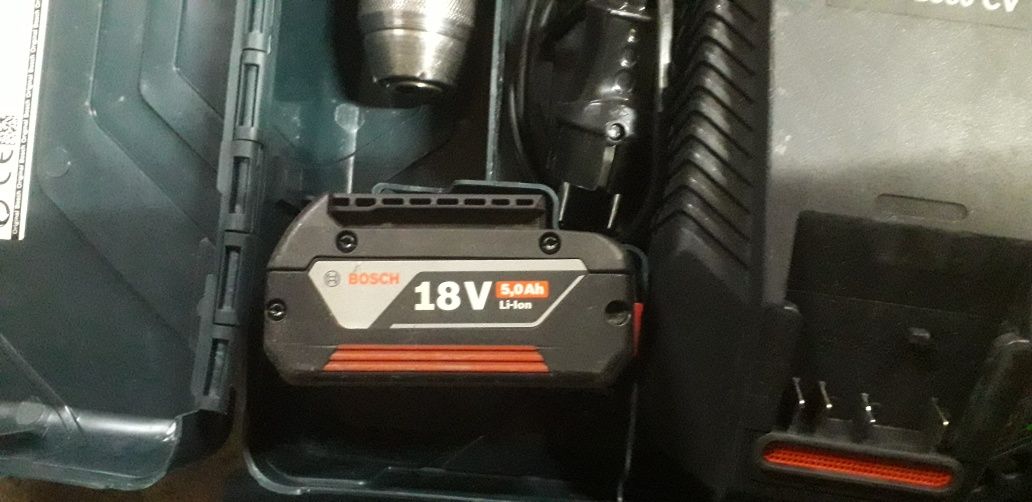 Шуруповерт бош 18v50