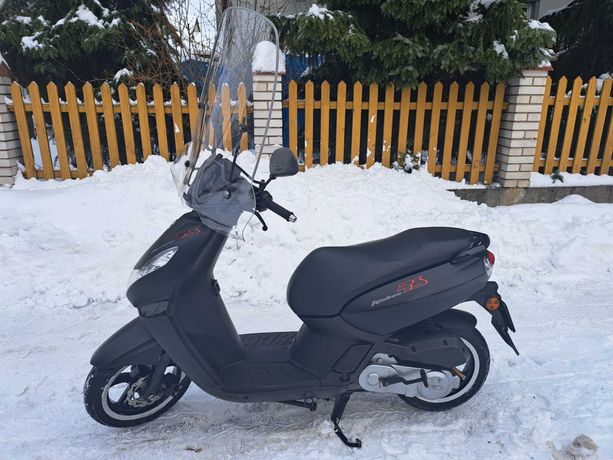 PEUGEOT KISBEE motorower skuter 50cm na dowód FV